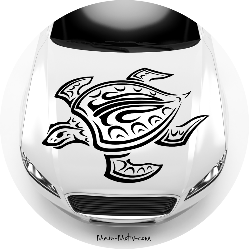 Preview: Aufkleber 20002 Tribal Schildkröte